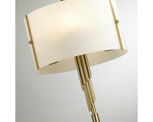 5415/3F MODERN ODL_EX23 39 бронзовый/белый матовый/металл/стекло Торшер E27 3*40W MARGARET