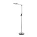 8333/15FL LEDIO серебро, металл/пластик Торшер LED 15W 3000/4000/6000K CCT/диммер/LCD 220-240V GENRI