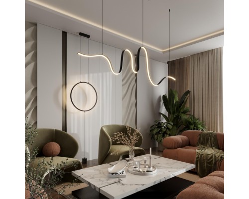 7022/27FL HIGHTECH ODL25 247 Напольный светильник металл/акрил IP20 LED 3000K 220V TEO