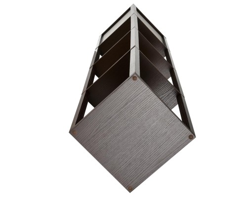 8090/1F COMFI LN25 кофейный/белый, дерево/текстиль Торшер Е27 1*60W 220V PRACTIC