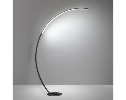 5676/21FL LEDIO LN23 043 чёрный Торшер LED 21W 3000-6000K 820Лм 220V WES