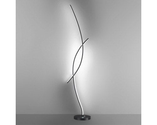 5693/24FL LEDIO LN26 470 чёрный Торшер с ПДУ LED 24W 3000-6000K 220V NYX