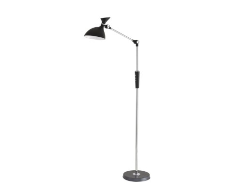 8331/15FL LEDIO черный, металл/пластик Торшер LED 15W 3000/4000/6000K 220-240V ССТ/диммер HORSA