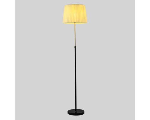 8302/1F MODERNI бронза/черный/бежевый, металл/текстиль Торшер E27 1*60W 220V TUNE