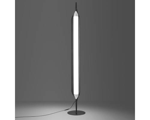 359543 LEDO NT25 000 черный Торшер диммир. со сменой цвет. темпер. (управление- сенсор) IP20 LED 32W 100-240V 2700К\4000К\6000К ALA