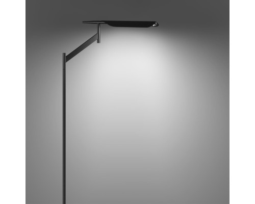 359542 LEDO NT25 000 черный Торшер диммир. со сменой цвет. темпер. (управление- сенсор) IP20 LED 14W 100-240V 2700К\4000К\6000К ALA