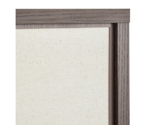 8090/1F COMFI LN25 кофейный/белый, дерево/текстиль Торшер Е27 1*60W 220V PRACTIC