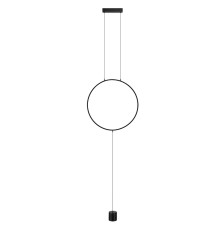 7022/27FL HIGHTECH ODL25 247 Напольный светильник металл/акрил IP20 LED 3000K 220V TEO