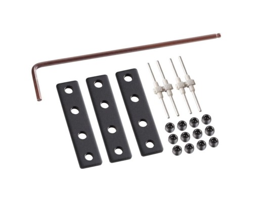 135026 SHINO NT19 080 черный Соединители для низковольтного шинопровода IP20 KIT