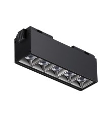 358523 SHINO NT21 048 черный Трековый светильник для низковольного шинопровода IP20 LED 4000K 10W 48V KIT