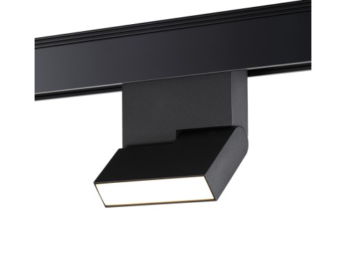 358534 SHINO NT21 049 черный Трековый светильник для низковольного шинопровода IP20 LED 4000K 10W 48V KIT