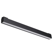 358521 SHINO NT21 082 черный Трековый светильник для низковольного шинопровода IP20 LED 4000K 24W 48V KIT