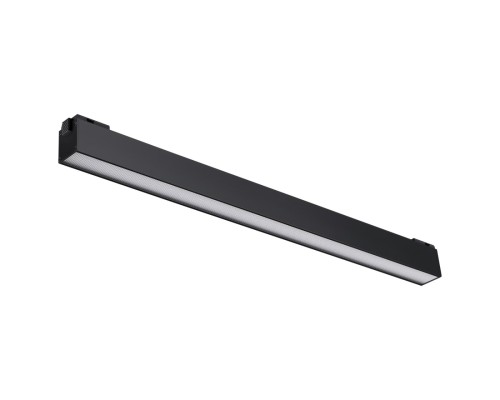 358521 SHINO NT21 082 черный Трековый светильник для низковольного шинопровода IP20 LED 4000K 24W 48V KIT