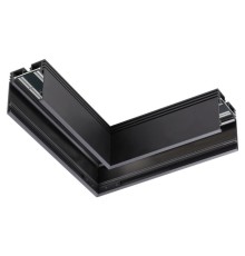 Соединитель для низковольтного шинопровода L-образный Novotech 135030 Kit черный