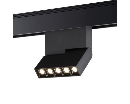 358535 SHINO NT21 049 черный Трековый светильник для низковольного шинопровода IP20 LED 4000K 12W 48V KIT