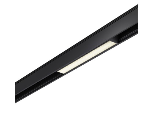 358520 SHINO NT21 048 черный Трековый светильник для низковольного шинопровода IP20 LED 4000K 12W 48V KIT