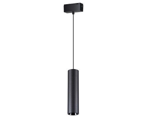 358530 SHINO NT21 047 черный Трековый светильник для низковольного шинопровода, длина провода 1м IP20 LED 4000K 15W 48V KIT