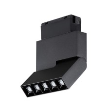 358535 SHINO NT21 049 черный Трековый светильник для низковольного шинопровода IP20 LED 4000K 12W 48V KIT