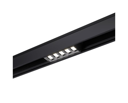 358523 SHINO NT21 048 черный Трековый светильник для низковольного шинопровода IP20 LED 4000K 10W 48V KIT