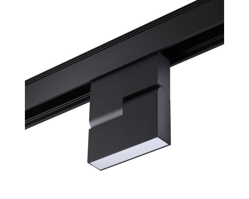 358534 SHINO NT21 049 черный Трековый светильник для низковольного шинопровода IP20 LED 4000K 10W 48V KIT