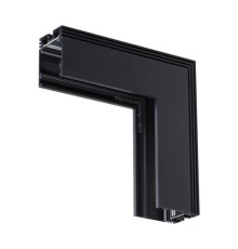 Соединитель для низковольтного шинопровода Г-образный Novotech 135029 Kit черный