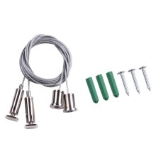 Подвесной комплект с 2-метровым тросом Novotech 135028 Kit