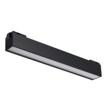 358520 SHINO NT21 048 черный Трековый светильник для низковольного шинопровода IP20 LED 4000K 12W 48V KIT