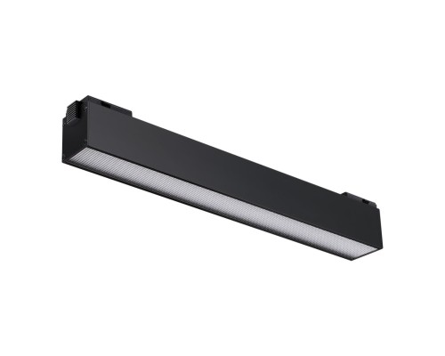358520 SHINO NT21 048 черный Трековый светильник для низковольного шинопровода IP20 LED 4000K 12W 48V KIT