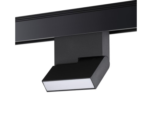 358534 SHINO NT21 049 черный Трековый светильник для низковольного шинопровода IP20 LED 4000K 10W 48V KIT