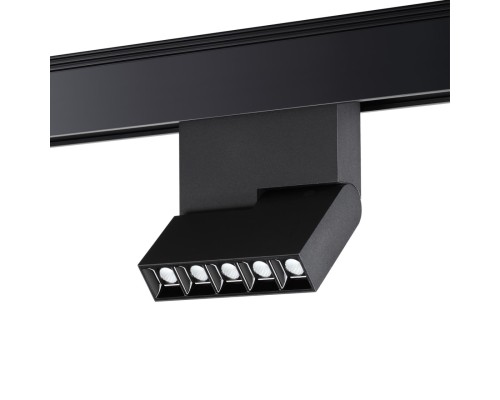 358535 SHINO NT21 049 черный Трековый светильник для низковольного шинопровода IP20 LED 4000K 12W 48V KIT