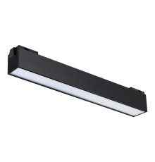 358517 SHINO NT21 048 черный Трековый светильник для низковольного шинопровода IP20 LED 4000K 12W 48V KIT