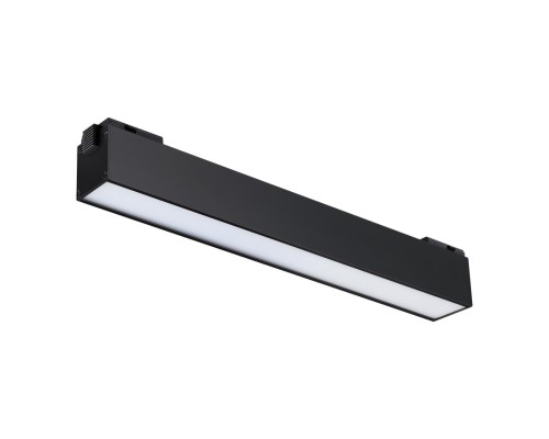 358517 SHINO NT21 048 черный Трековый светильник для низковольного шинопровода IP20 LED 4000K 12W 48V KIT
