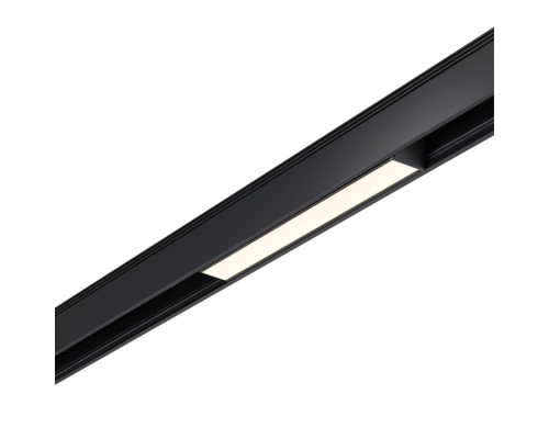 358517 SHINO NT21 048 черный Трековый светильник для низковольного шинопровода IP20 LED 4000K 12W 48V KIT