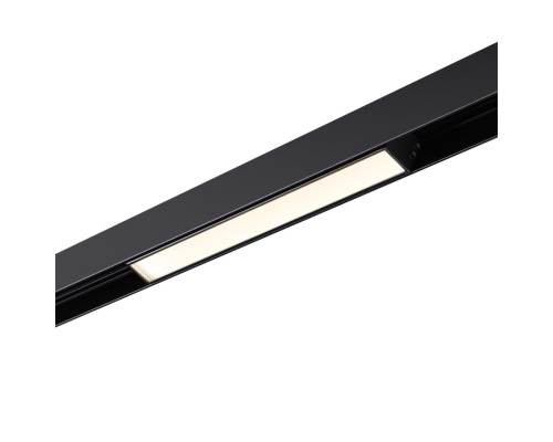 358618 SHINO NT21 038 черный Трековый низковольтный св-к диммируемый с ДУ, со сменой цв.температуры IP20 LED 3000~6500К 12W 48V FLUM