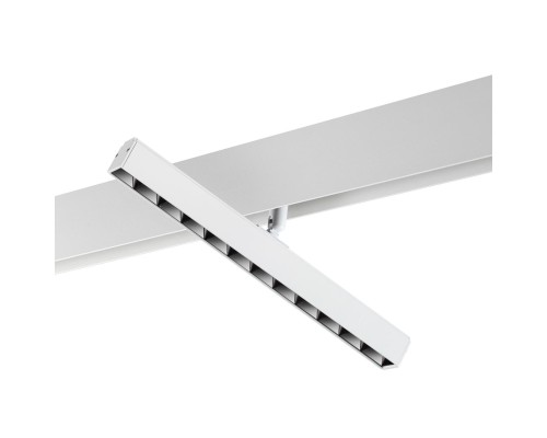 358609 SHINO NT21 035 белый Трековый светильник для низковольного шинопровода IP20 LED 4000K 12W 48V FLUM