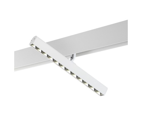 358609 SHINO NT21 035 белый Трековый светильник для низковольного шинопровода IP20 LED 4000K 12W 48V FLUM