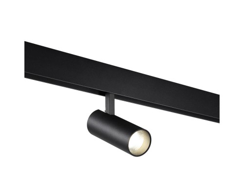 359203 SHINO NT23 078 черный Трековый светильник для низков. шинопровода IP20 LED 3000К 12W 48V 960Лм FLUM