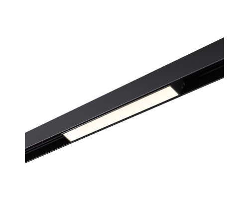 359199 SHINO NT23 079 черный Трековый светильник для низков. шинопровода IP20 LED 3000К 12W 48V 900Лм FLUM