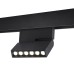 359494 SHINO NT24 138 черный Трековый низковольт. св-к диммир. со сменой цв.температуры, пульт ДУ/Tuya Smart Life IP20 LED 12W 48V 3000-6500K FLUM