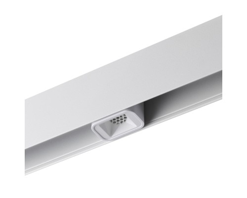 359514 SHINO NT24 128 белый Трековый светильник для низковольтного шинопровода IP20 LED 3W 48V 4000K 120Лм FLUM