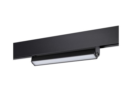 358539 SHINO NT21 036 черный Трековый светильник для низковольного шинопровода IP20 LED 4000K 12W 48V FLUM