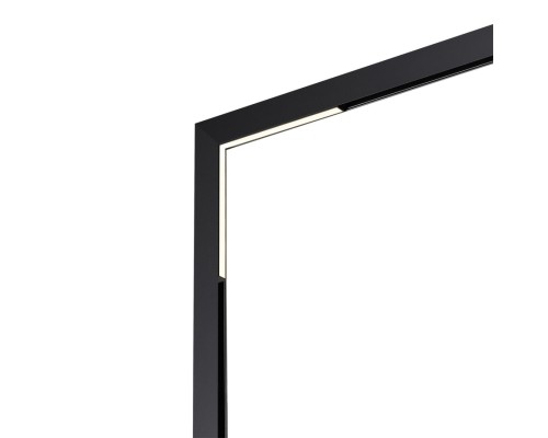 358915 SHINO NT22 черный Трековый светильник для низков.шинопровода диммируемый с пультом ДУ со сменой цв.температуры IP20 LED 3000~6500К 24W 48V FLUM