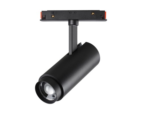 359207 SHINO NT23 070 черный Трековый светильник для низков. шинопровода с переключ. цветовой температуры и мощности IP20 LED 3000К\4000К\6000К 5W/9W/13W 4