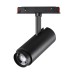 359207 SHINO NT23 070 черный Трековый светильник для низков. шинопровода с переключ. цветовой температуры и мощности IP20 LED 3000К\4000К\6000К 5W/9W/13W 4