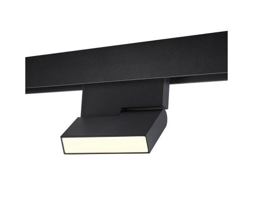 358626 SHINO NT21 039 черный Трековый низковольтный св-к диммируемый с ДУ, со сменой цв.температуры IP20 LED 3000~6500К 10W 48V FLUM