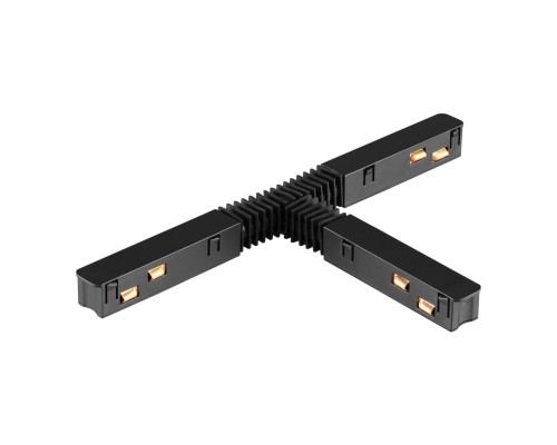 135176 SHINO NT23 055 черный Гибкий токопроводящий соединитель для низковольтного шинопровода 