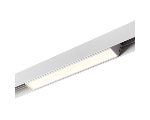 359479 SHINO NT24 134 белый Трековый низковольт. св-к диммир. со сменой цв.температуры, пульт ДУ/Tuya Smart Life IP20 LED 12W 48V 3000-6500K FLUM