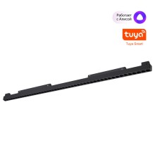 359639 SHINO NT25 000 черный Трековый низковольт. св-к диммир. со сменой цв.температуры, пульт ДУ/Tuya Smart Life IP20 LED 45W 48V 3000-6000K FLUM