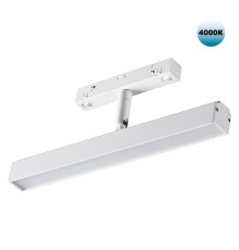 358611 SHINO NT21 035 белый Трековый светильник для низковольного шинопровода IP20 LED 4000K 12W 48V FLUM