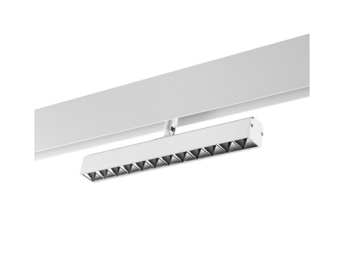 358609 SHINO NT21 035 белый Трековый светильник для низковольного шинопровода IP20 LED 4000K 12W 48V FLUM